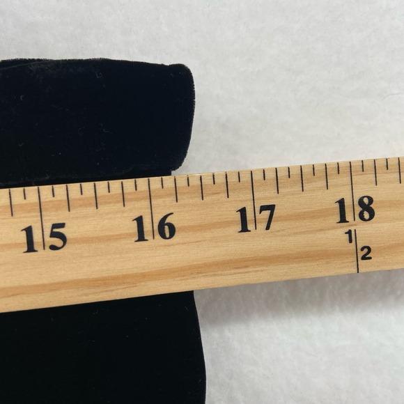 Giorgio Armani Black Velvet Pants Size 46‎ US XL - Picture 5 of 7